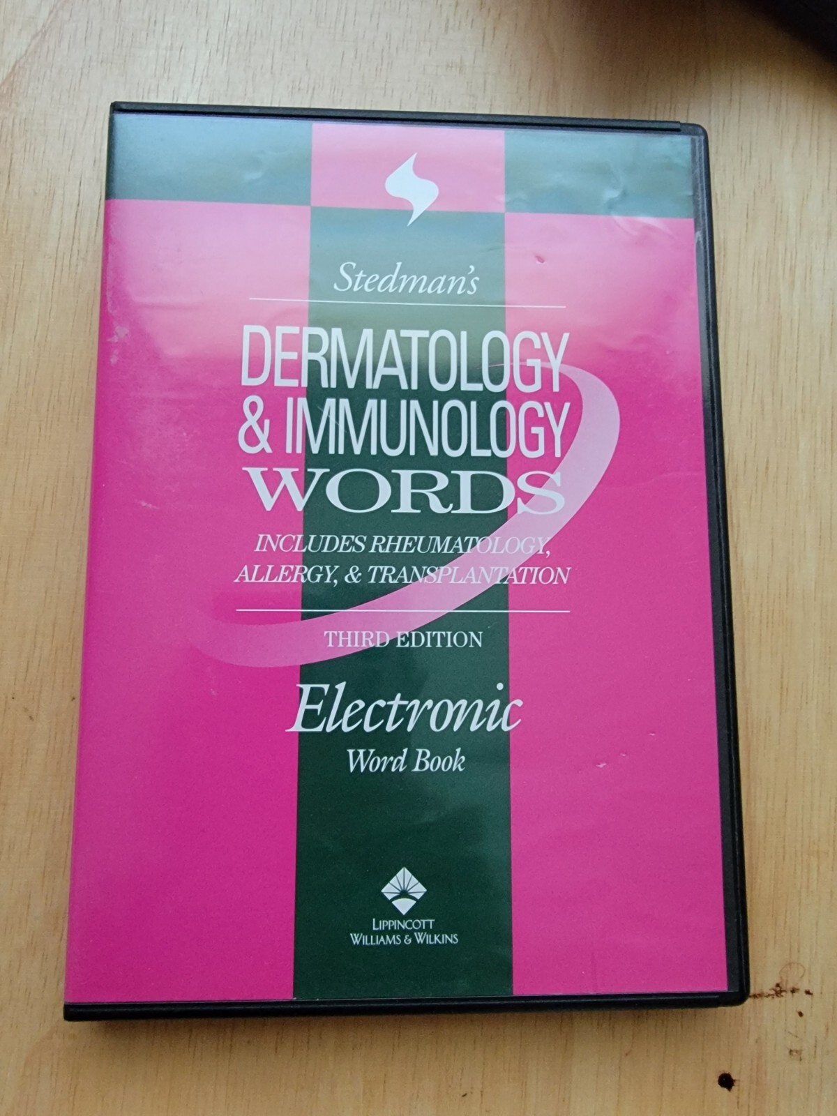 Stedman’s Dermatology & Immunology on CD-ROM Third Edition