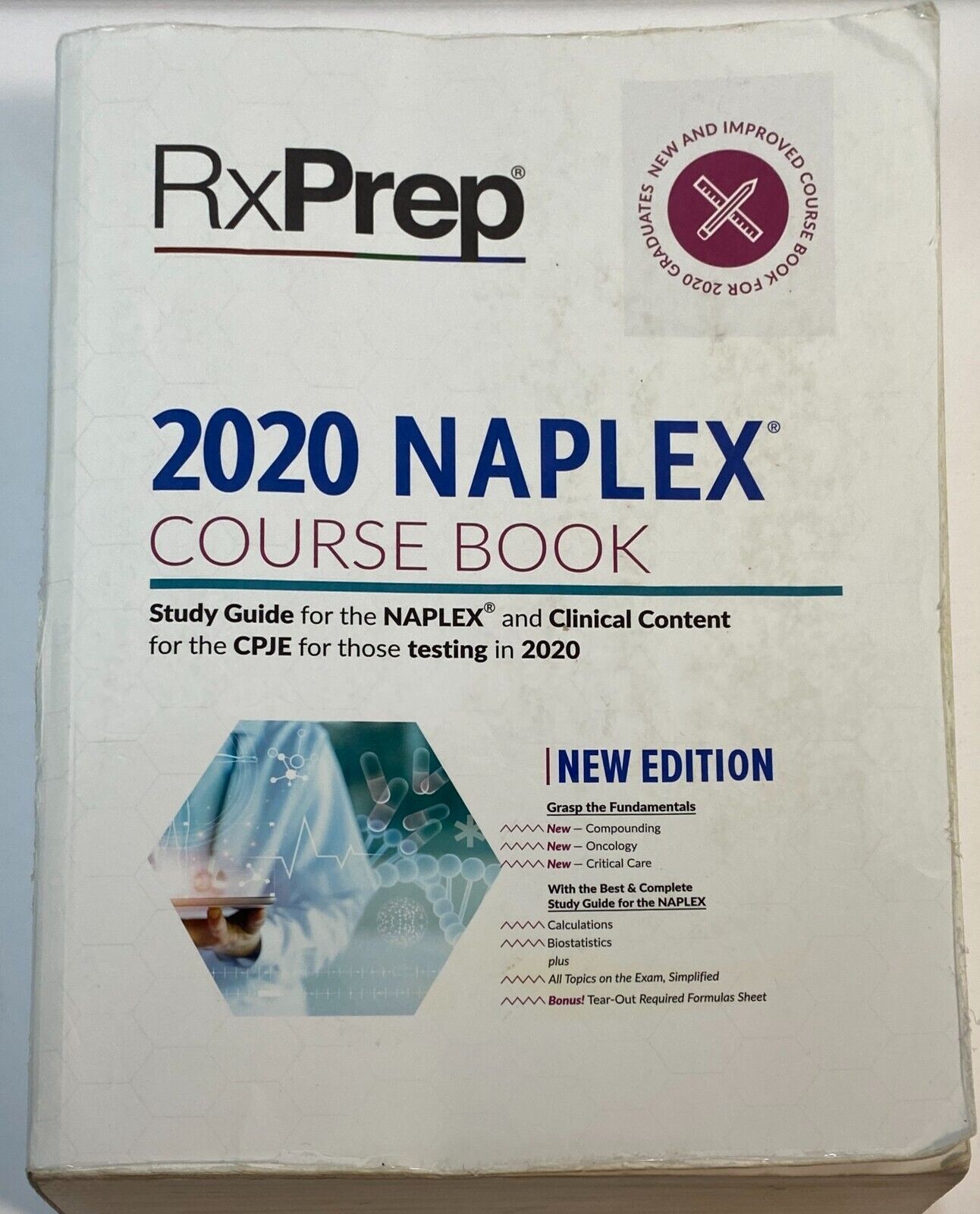 RxPrep 2020 Course Book for Pharmacist Licensure Exam Preparation