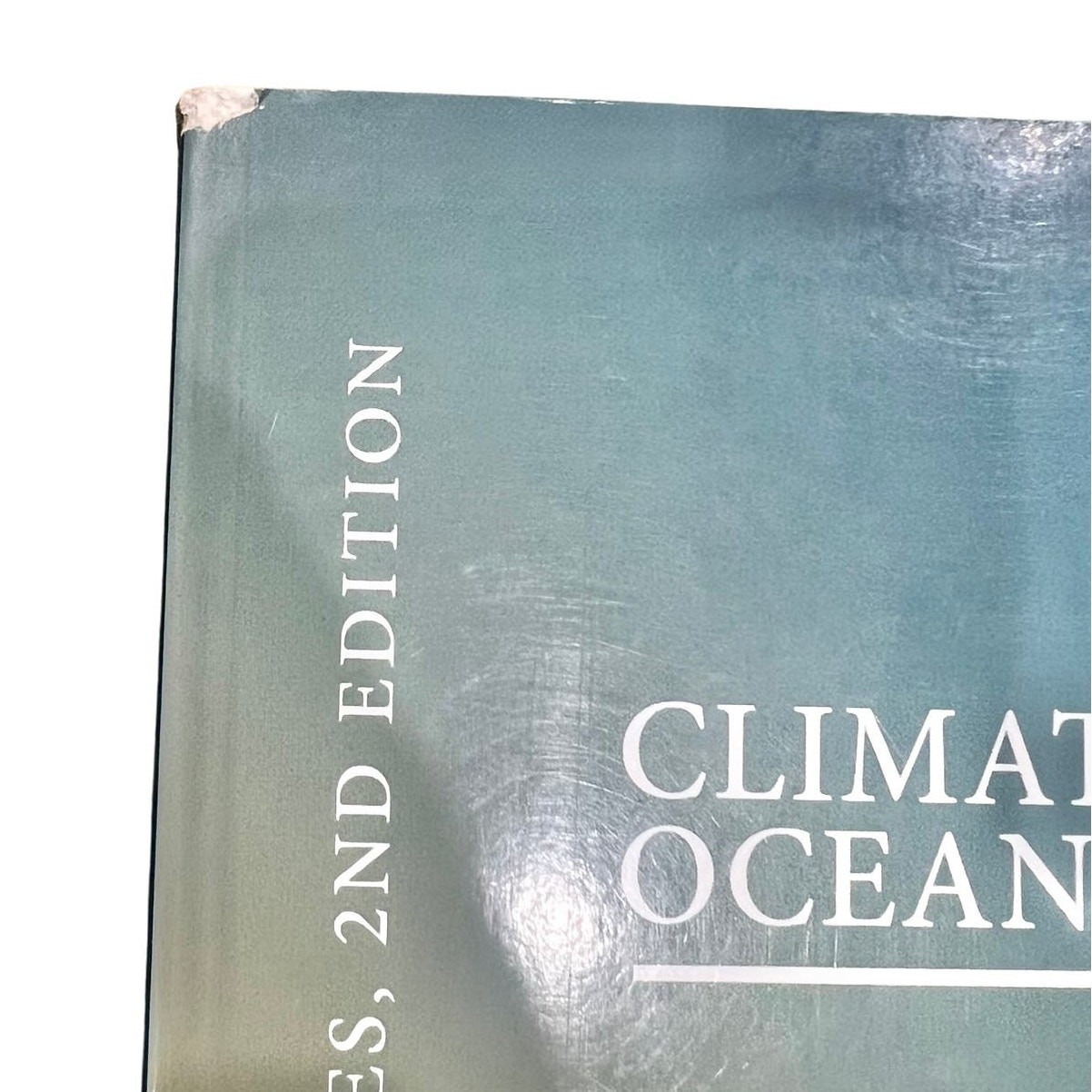 Climate and Oceans Karl Turekian 2nd Edition VG Oceanography Textbook Paperback