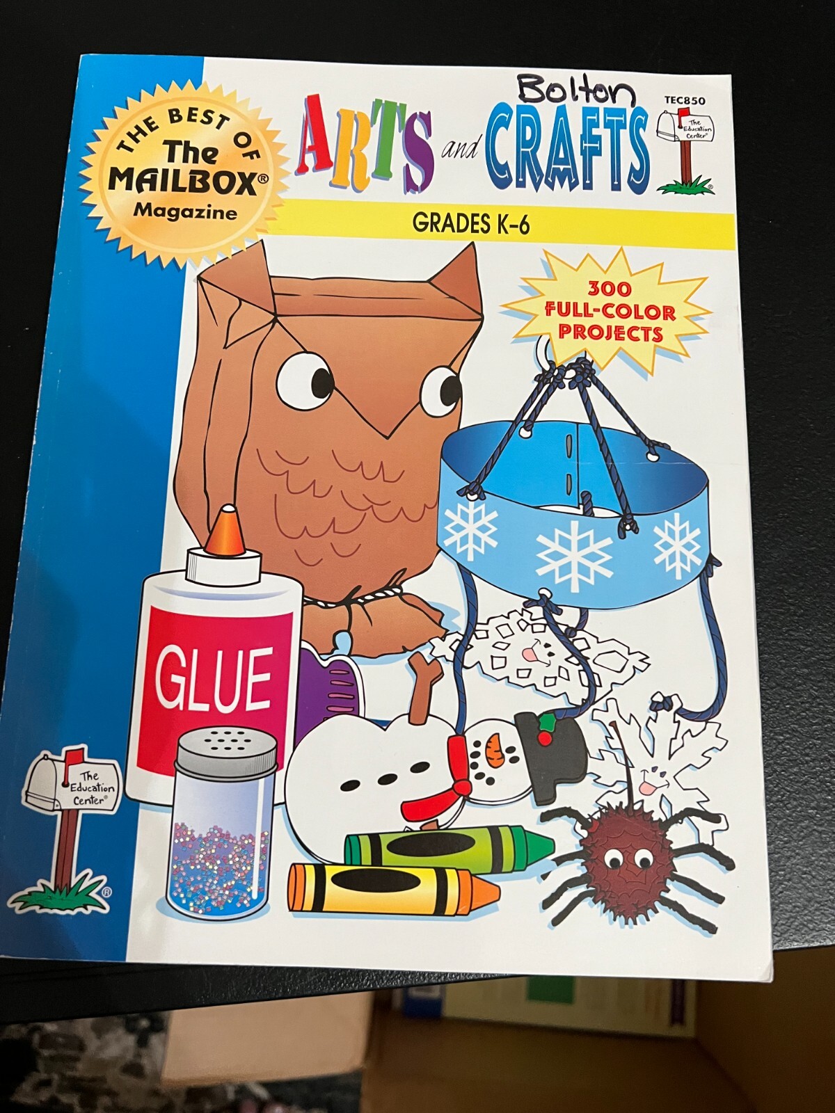 The Best of the Mailbox Arts and Crafts by Levy Stephen (1995, Book, Other,…