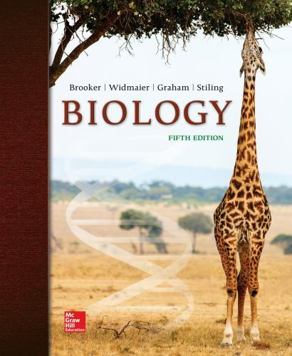 Loose Leaf for Biology by Eric P. Widmaier, Linda Graham, Peter Stiling and…
