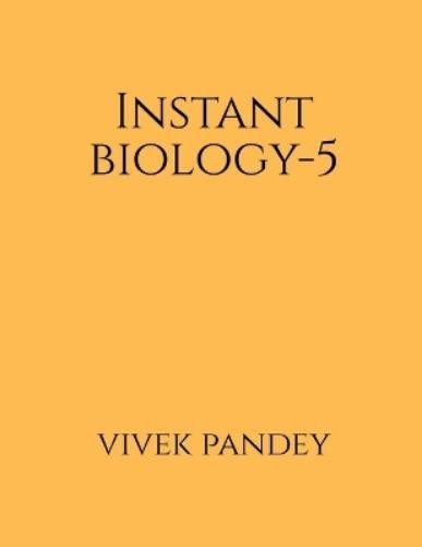 Vivek Pandey Instant Biology-5(color) (Paperback) (UK IMPORT)