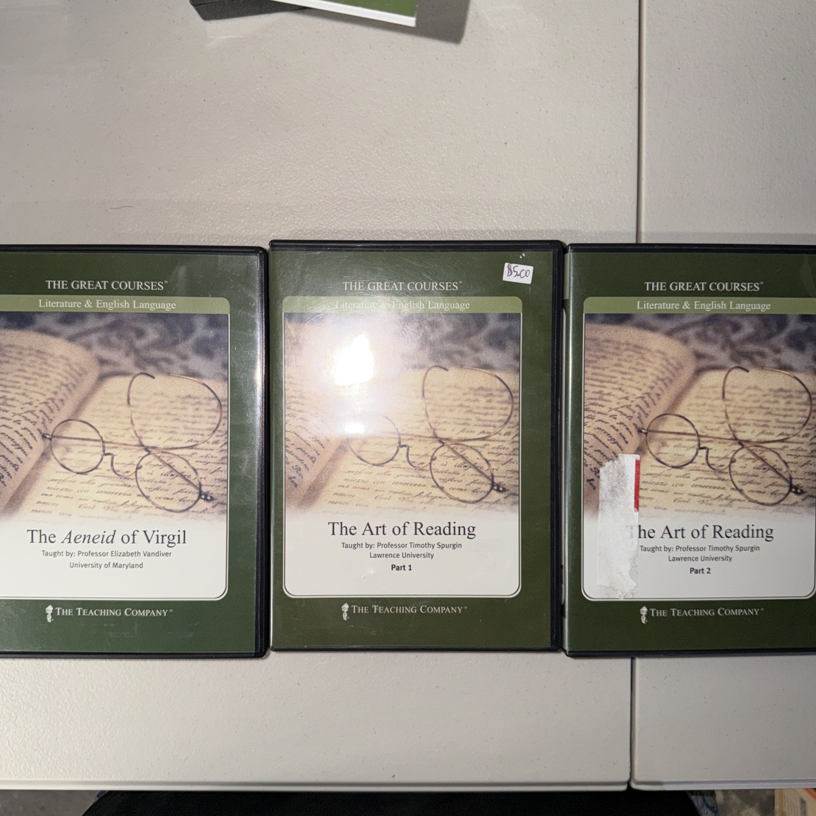 The Great Courses Literature & English Course Lot