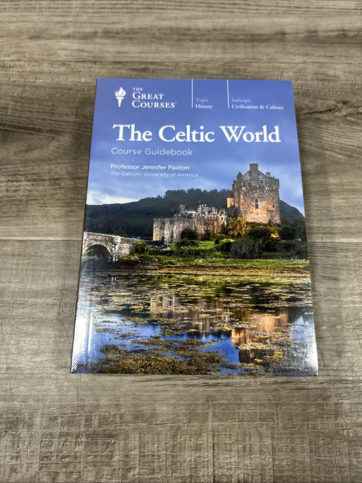 The Great Courses THE CELTIC WORLD DVD’s+Guidebook NEW Sealed JENNIFER PAXTON