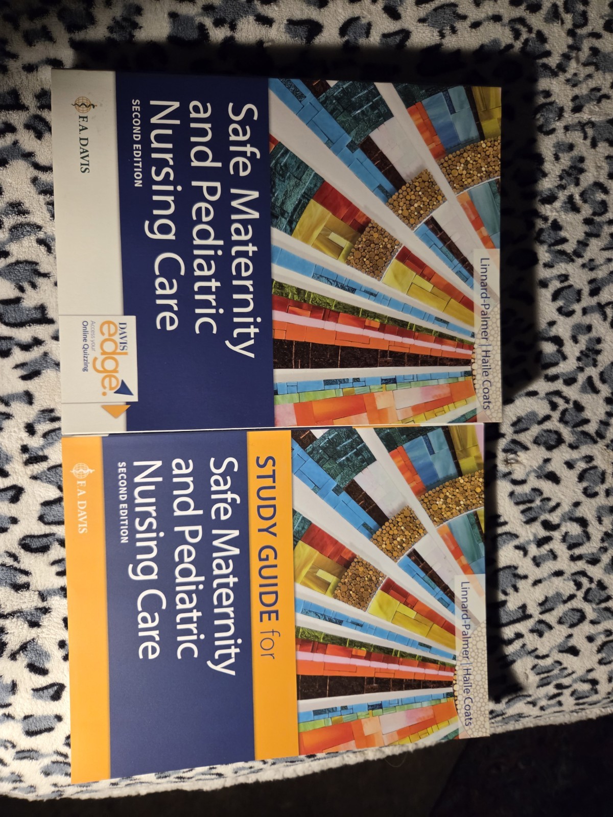Safe Maternity & Pediatric – Paperback, by Linnard-Palmer Paperback 2nd Edition
