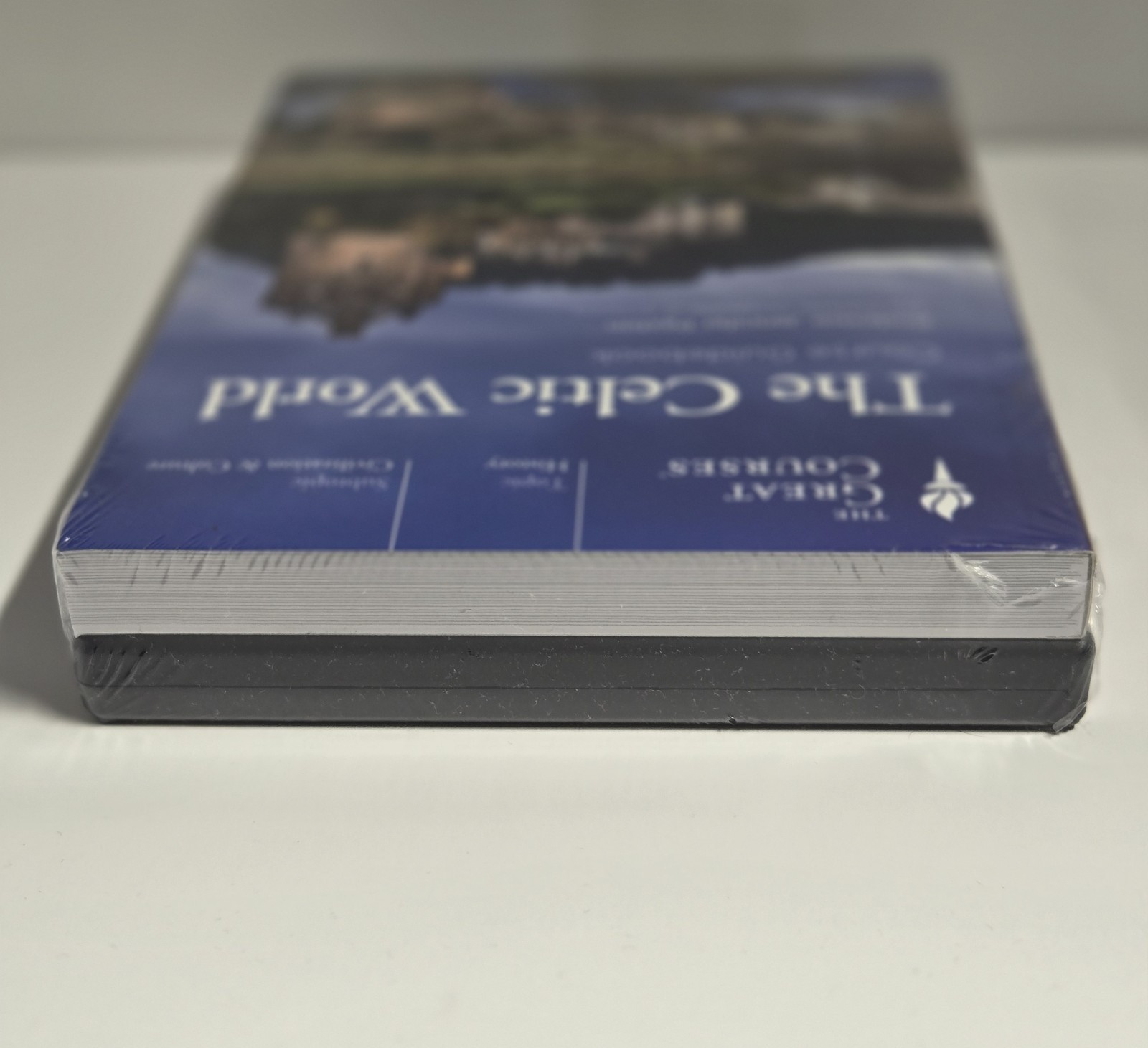 The Celtic World Course Guidebook & DVD Set From The Great Courses New~Sealed