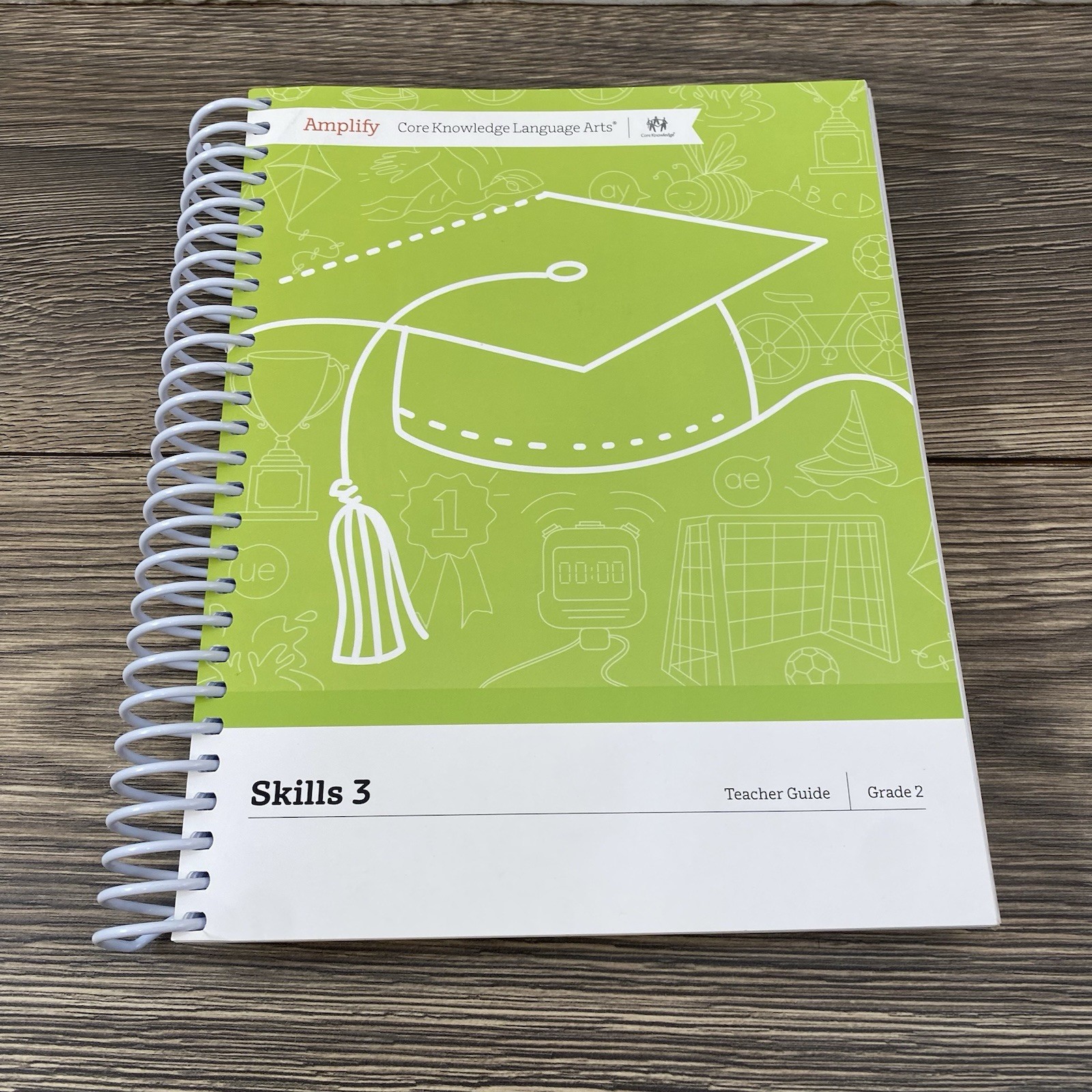 Amplify Core Knowledge Language Arts Grade 2 Skills 3 Teachers Edition