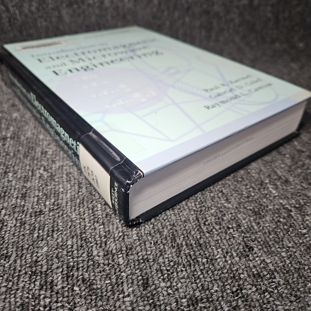 Introduction to Electromagnetic and Microwave Engineering Wiley Series