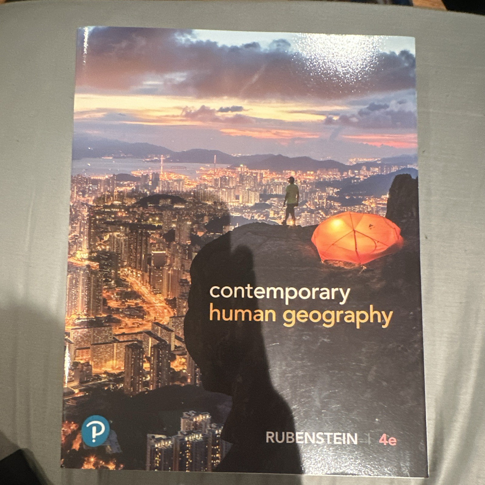 Pearson Contemporary Human Geography 4th Ed Rubenstein 2017 Paperback English