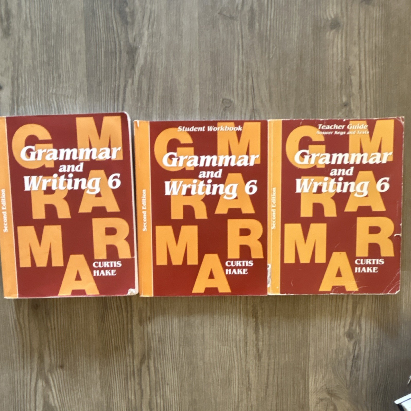 Grammar and Writing 6 Second Edition Set by Curtis Hake, Houghton Mifflin Harco…