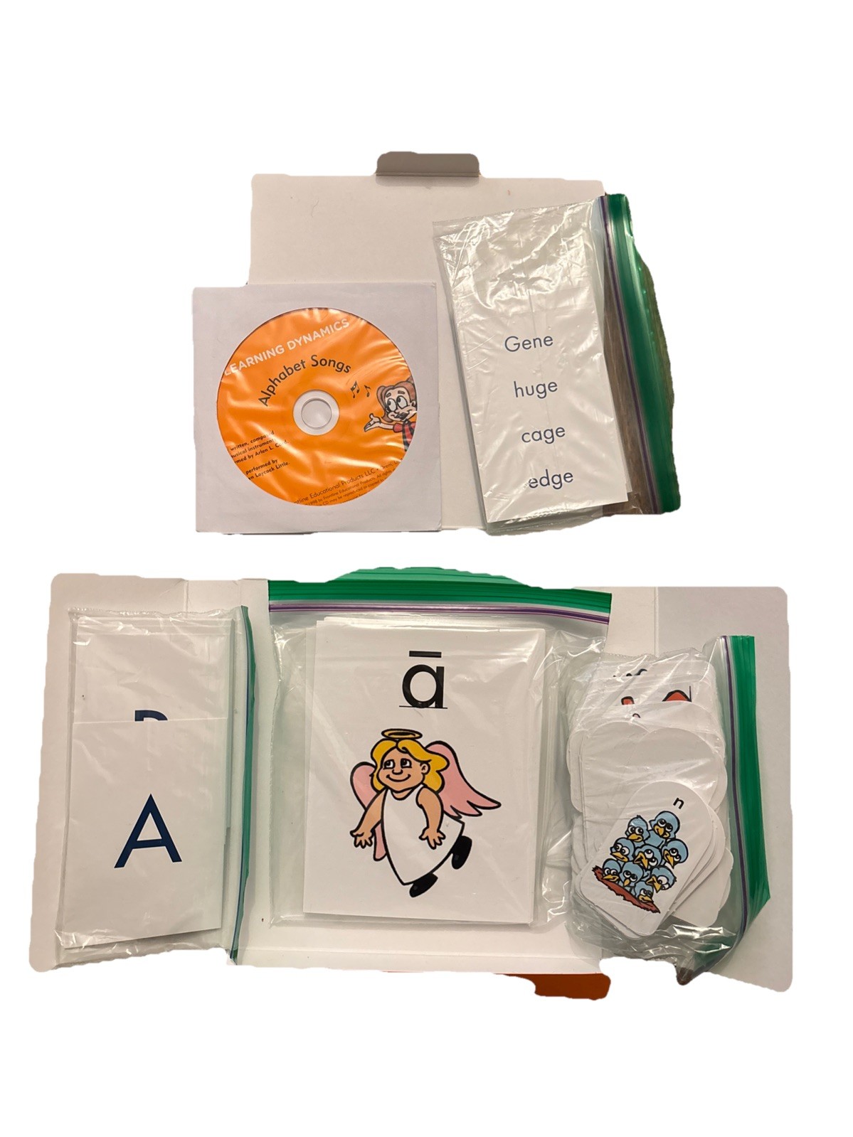 Learning Dynamics 4 Weeks To Read Homeshool Complete Set No writing Excellent