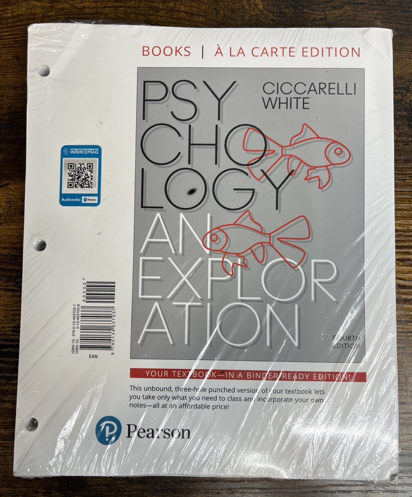 Psychology An Exploration by White and Ciccarelli 2017 Fourth Edition Unbound