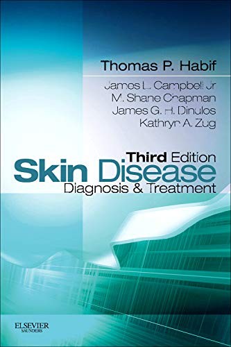 SKIN DISEASE: DIAGNOSIS AND TREATMENT (SKIN DISEASE: By Habif Thomas P. Md VG