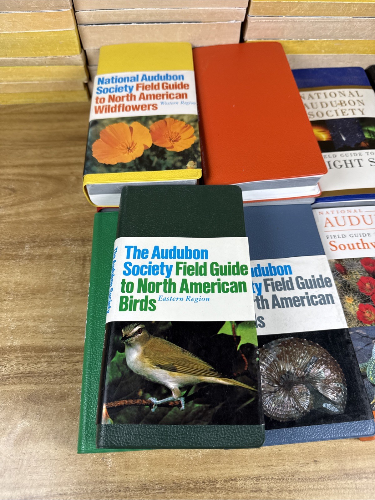 National Audubon Society Field Guide Lot of 11 Set Bundle HC Knopf Nature Books