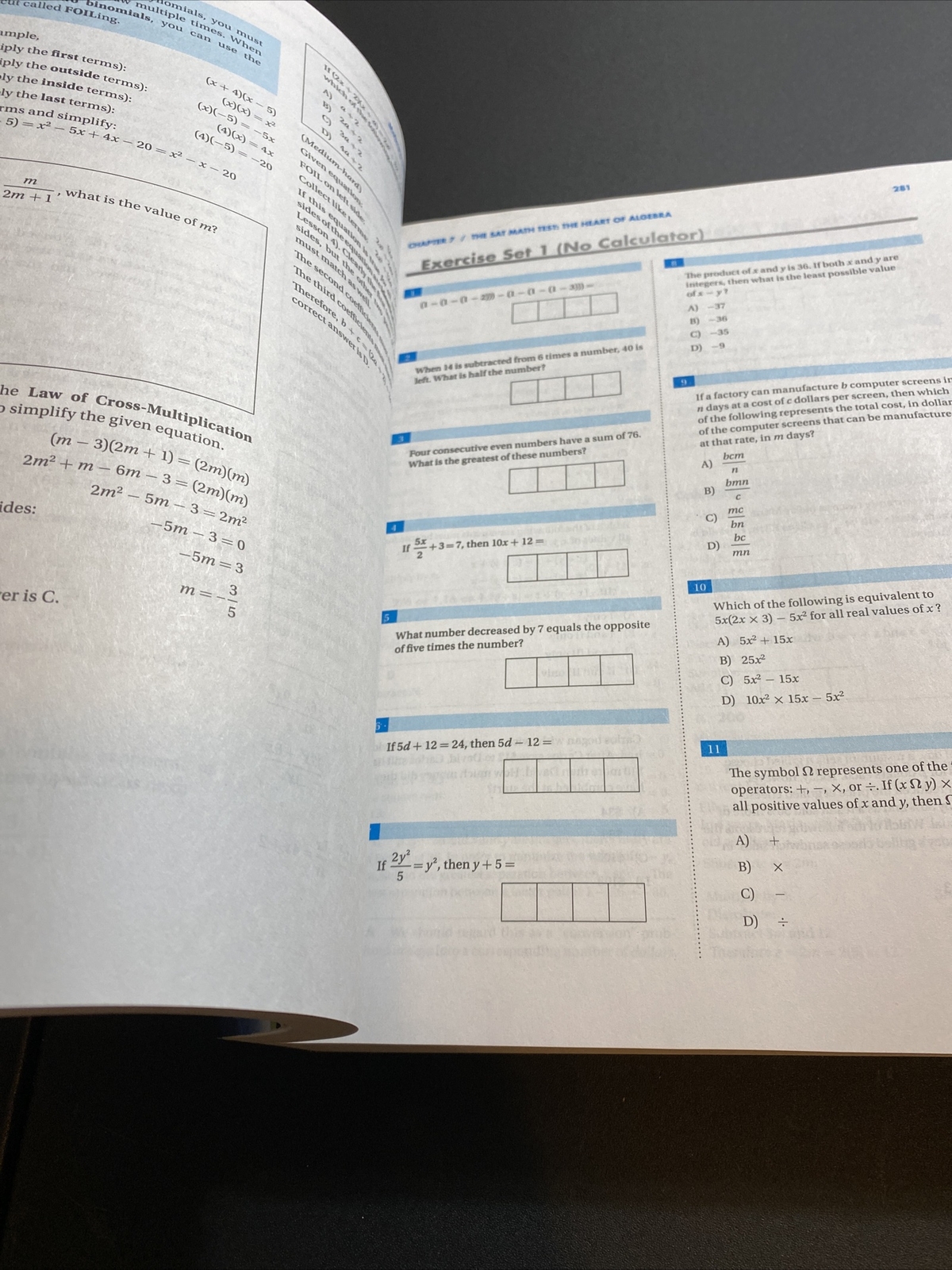 McGraw Hill Education SAT Test Prep 2020
