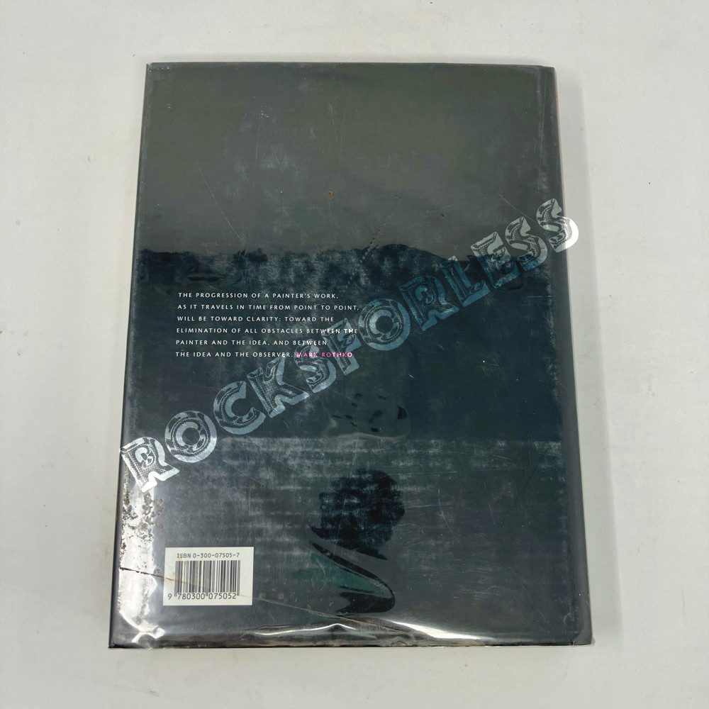 Mark Rothko Exhibition Book – 1998 Hardcover