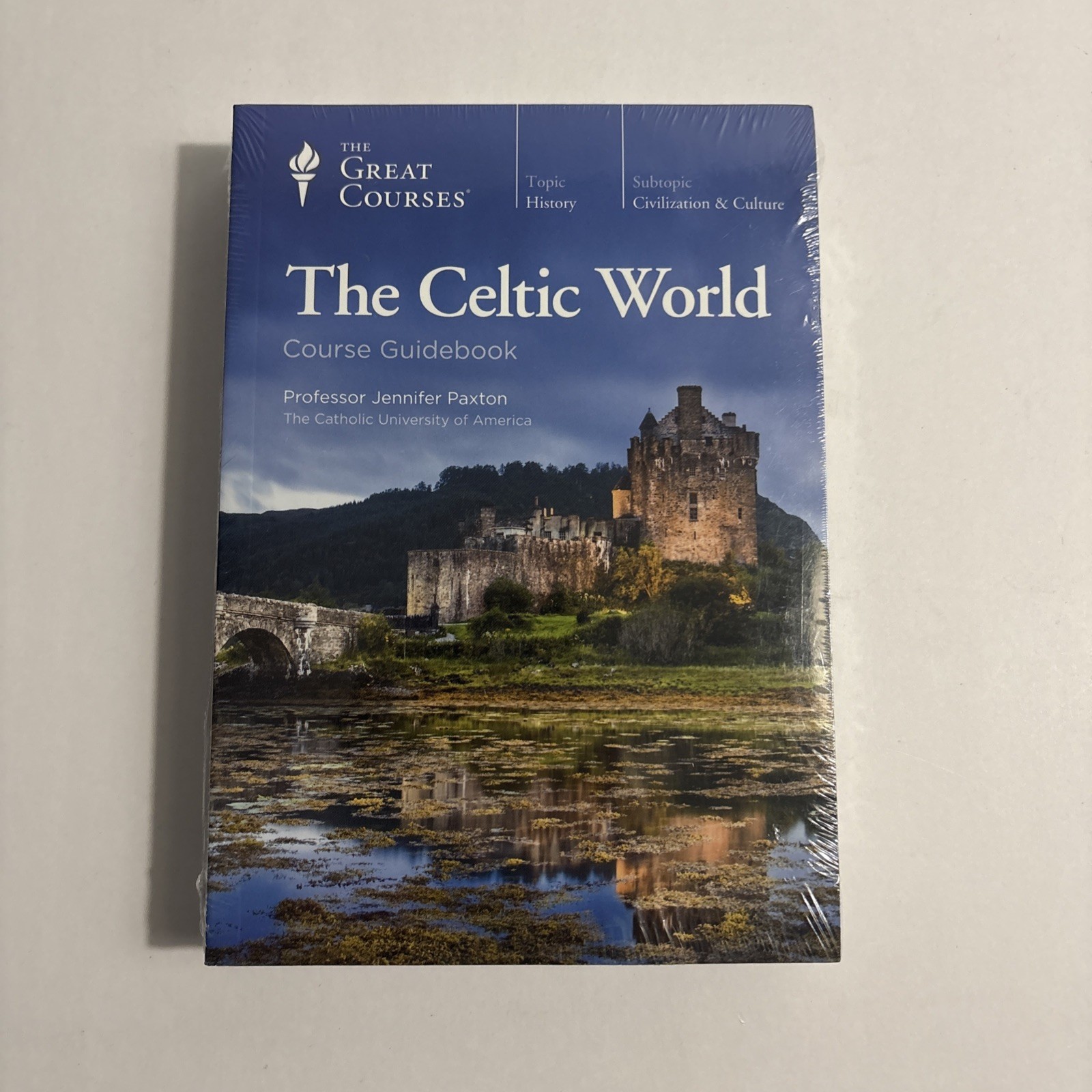 Great Courses Celtic World by Jennifer Paxton NEW SEALED 4 Disc DVD + Guidebook