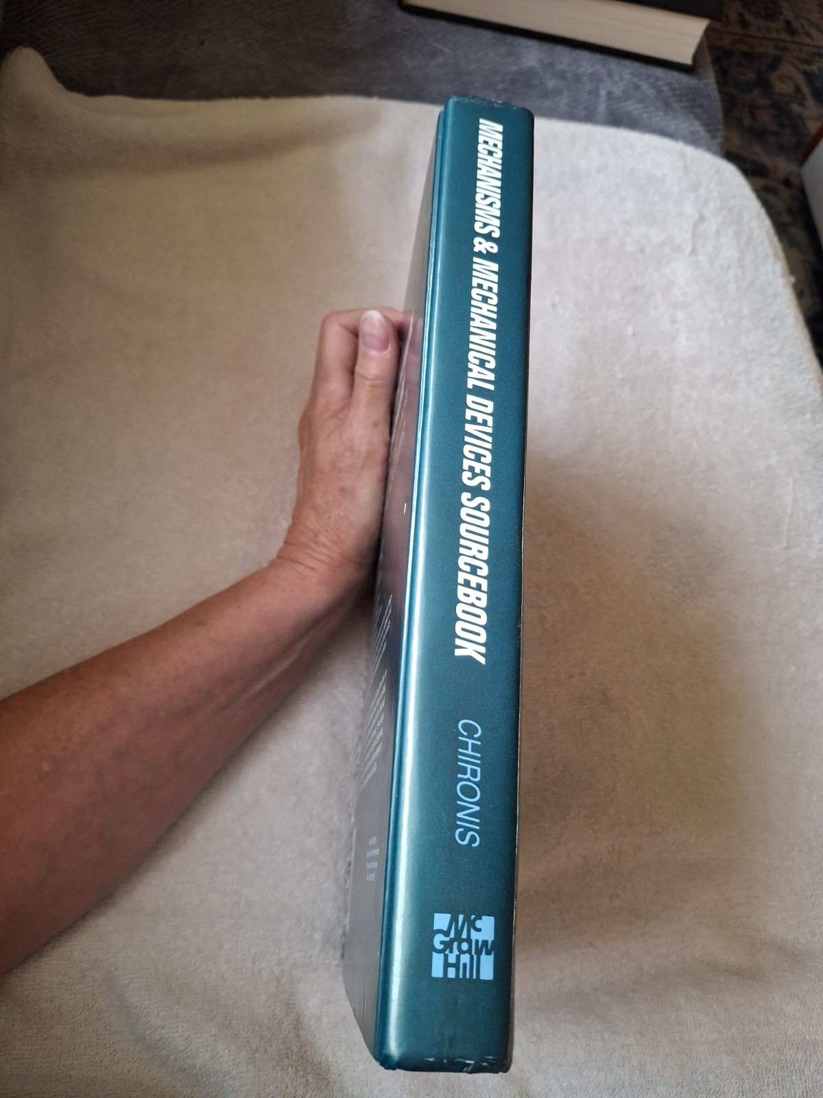 Mechanisms & Mechanical Devices Sourcebook 1991 Chironis Illustrated Hardcover