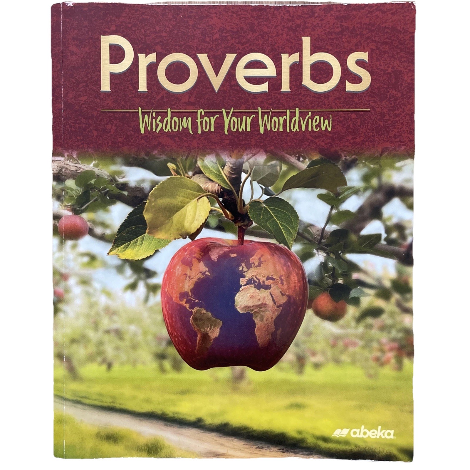Proverbs: Wisdom for Your Worldview – 1st Ed. – Abeka Bible Series – Grades 7-12