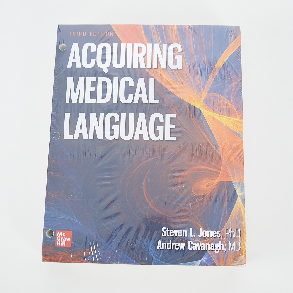 Acquiring Medical Language Book, Third Edition 3rd, Loose-Leaf, Andrew Cavanagh