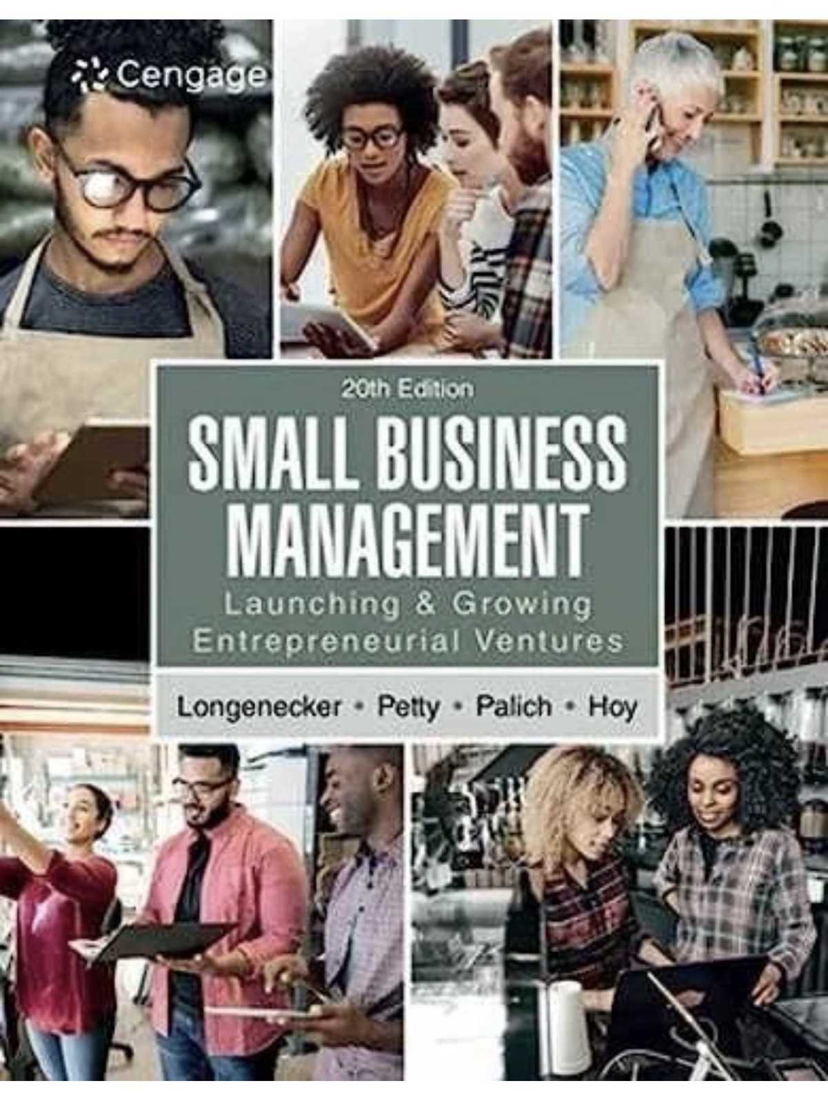 Small Business Management 20th Edition Paperback, by Longenecker Justin; Petty