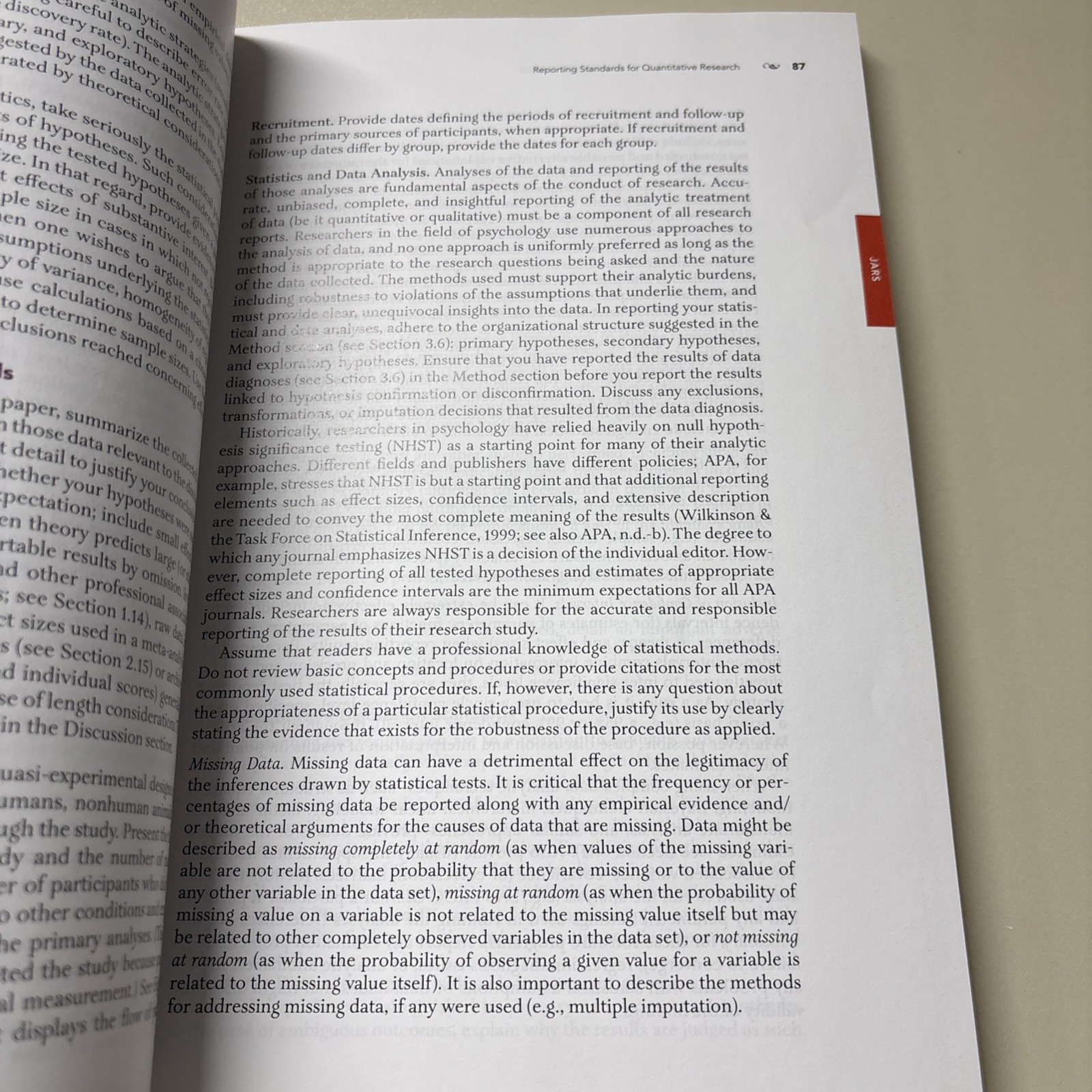 Publication Manual (OFFICIAL) 7th Edition of the American Psychological…