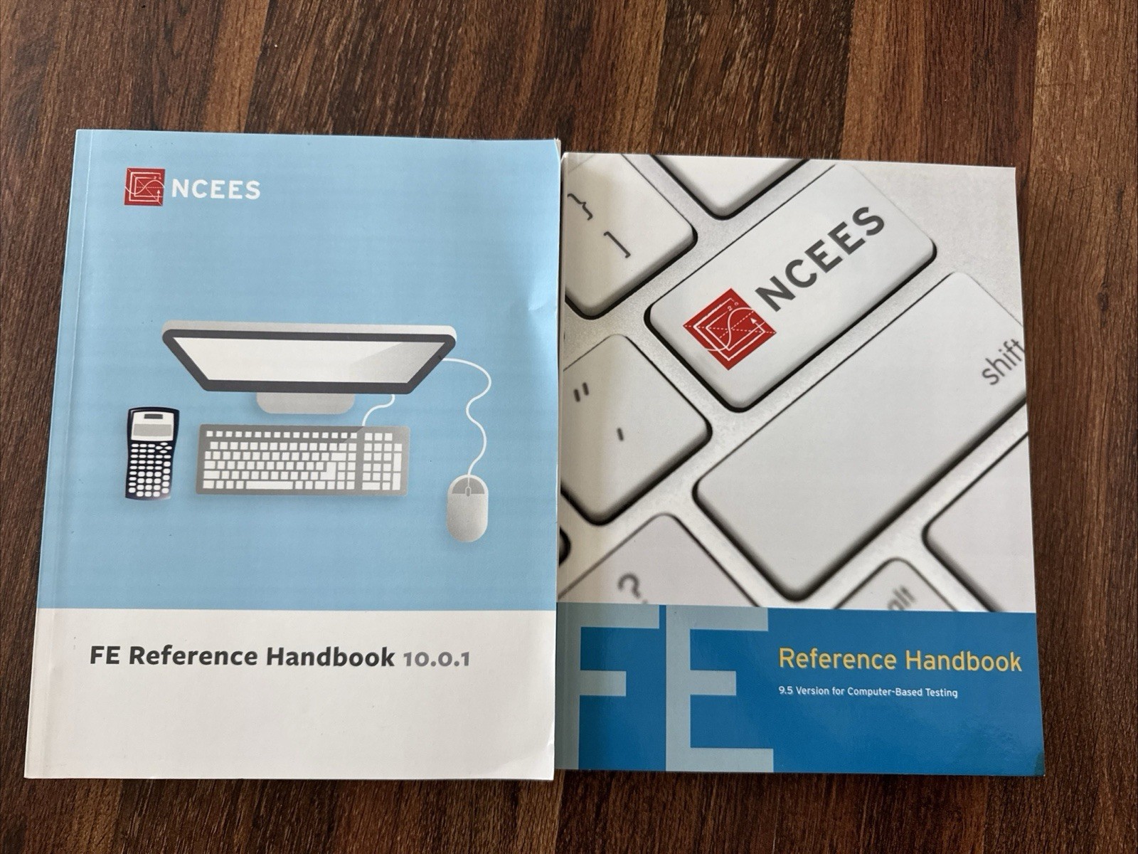 FE Reference Handbooks 10.1 NCEES 2020 in like new condition&9.5 version for CBT