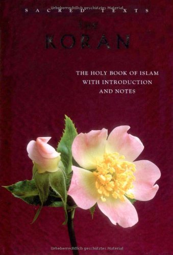 Sacred Texts: The Koran (Sacred Texts) By Trans. E H Palmer; Intro. R A Nichols