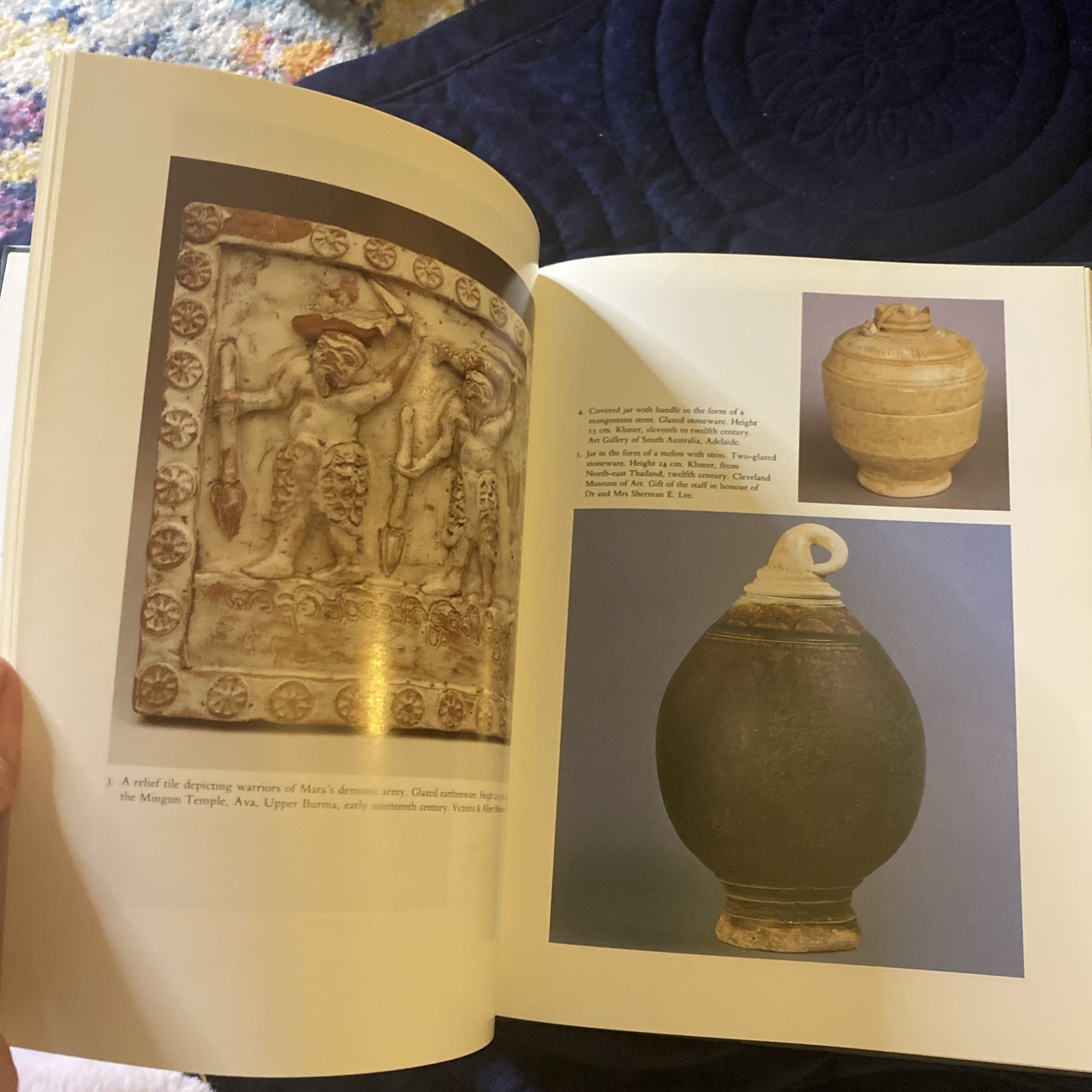 Ceramic Traditions of South-East Asia Hardcover John S. Guy (1990, HC)