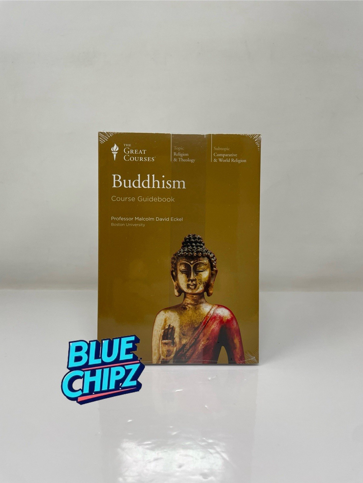 The Great Courses: Buddhism Course Guidebook 4 DVD + Book Set NEW Sealed!!