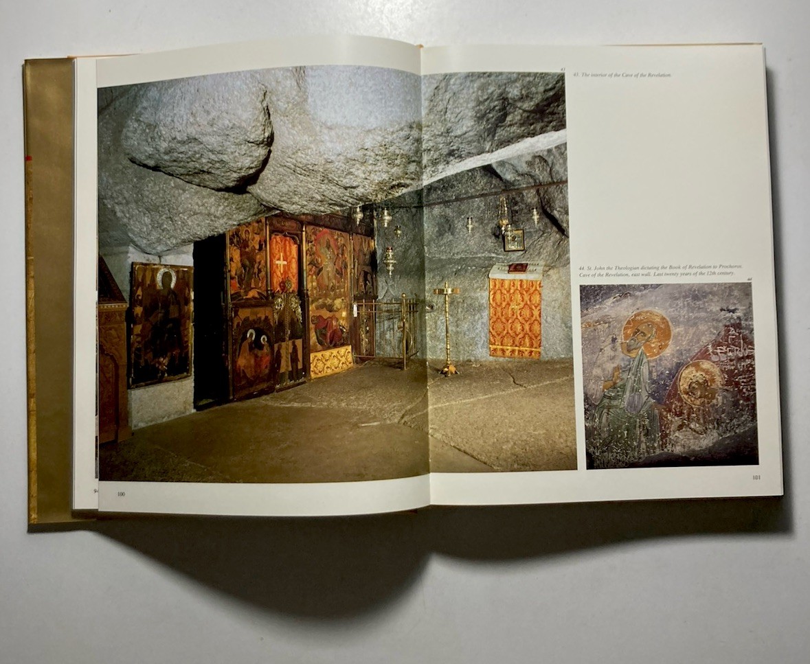 “PATMOS Treasures of the Monastery” Ekdotike Athenon 1988 HCDJ & Slipcase ART