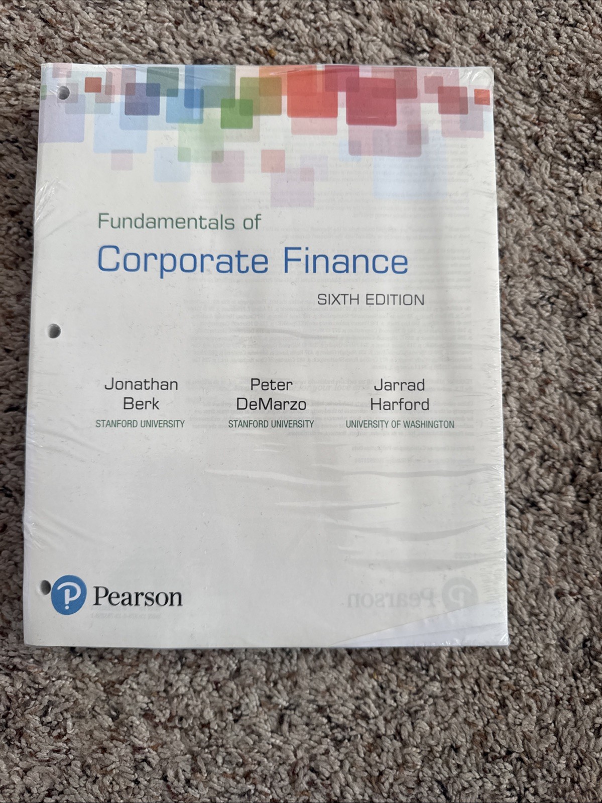 Fundamentals of Corporate Finance, Sixth Edition.