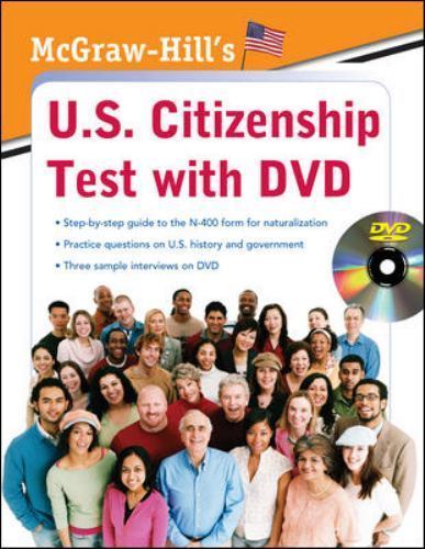 McGraw-Hill’s U. S. Citizenship Test with DVD by Winifred Ho, Karen Hilgeman…