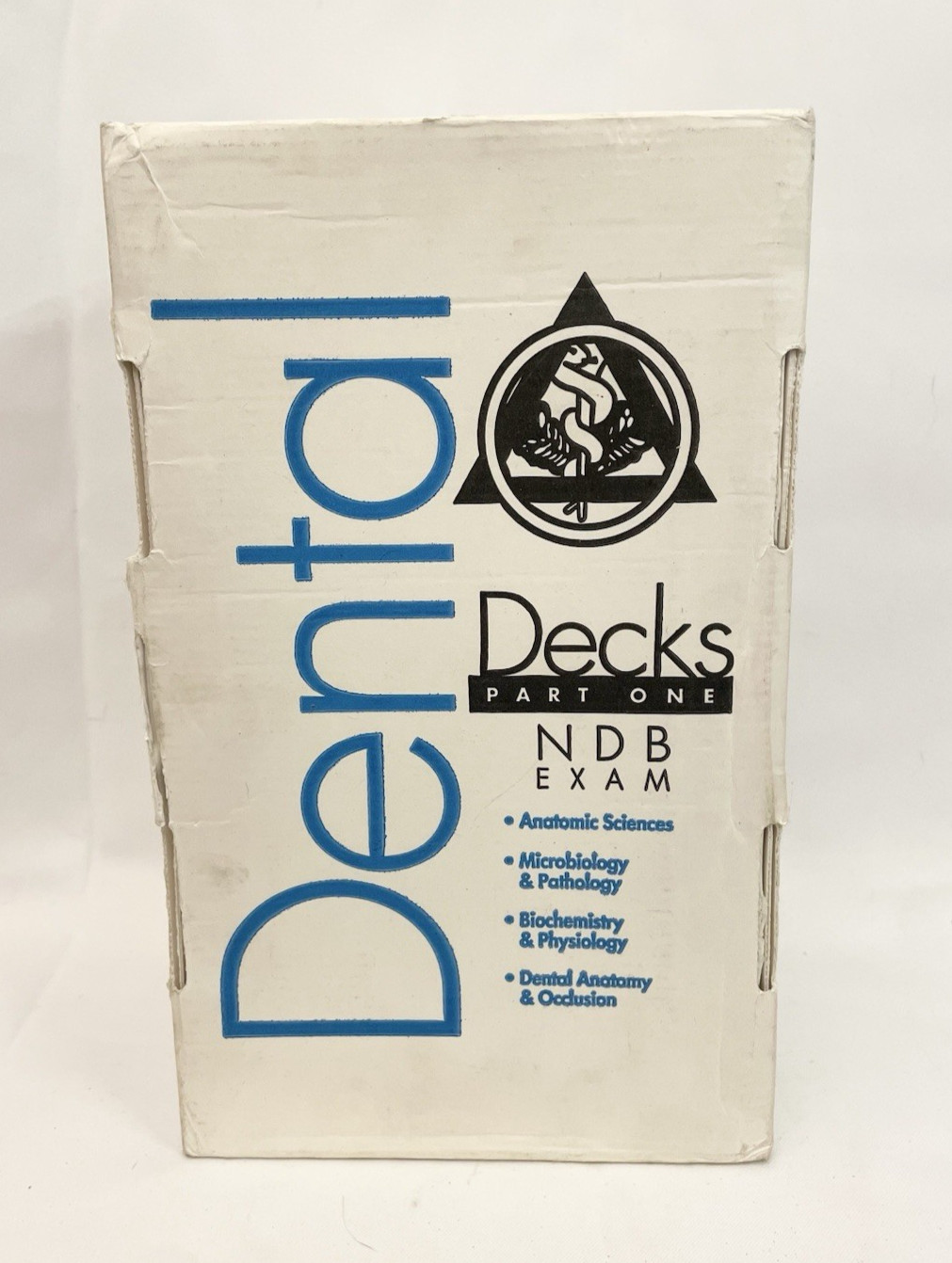 Dental Decks Part ONE 1 NBD Exam Flashcards Study Guide Test Prep 2004 Dentistry