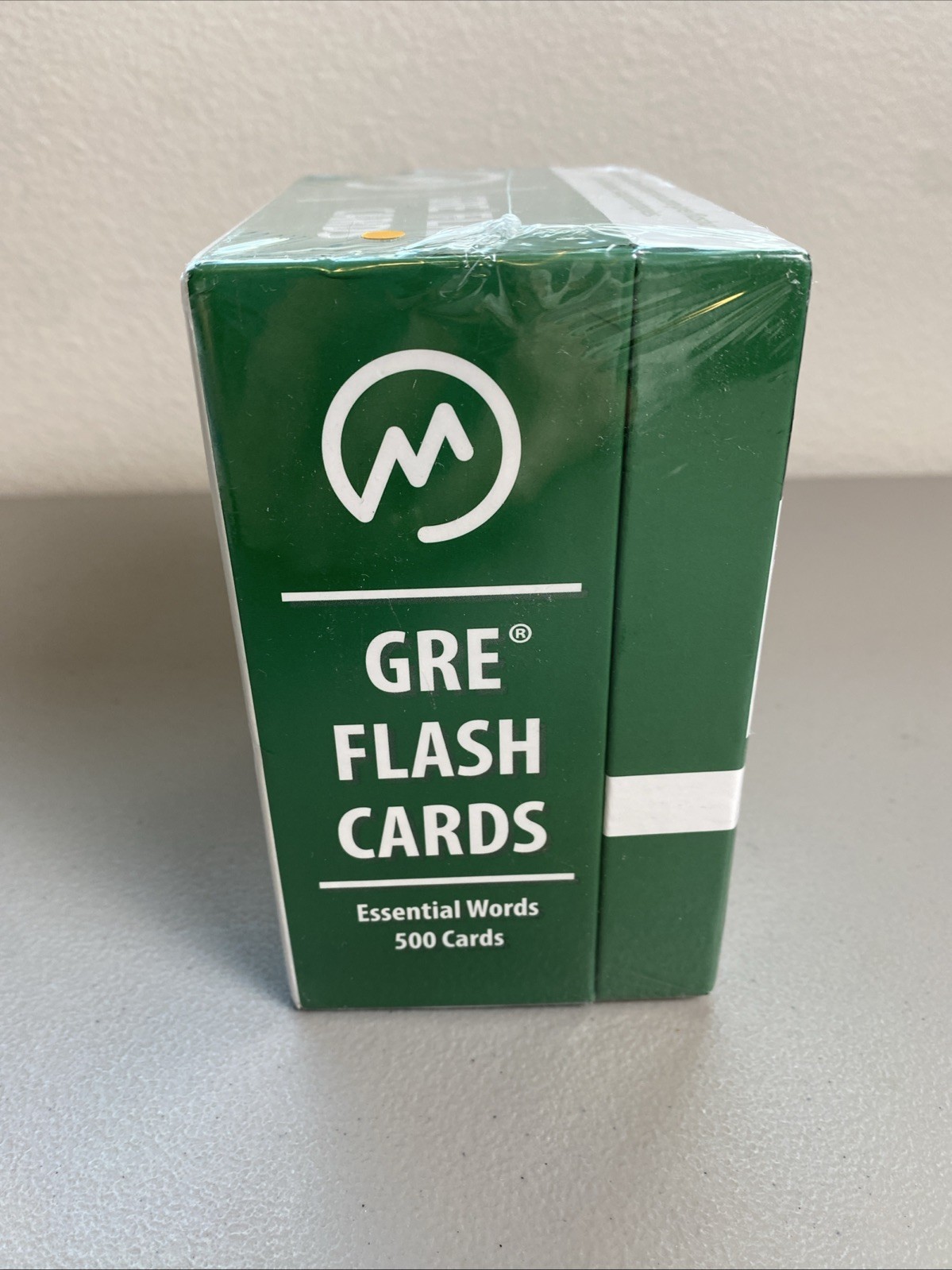 GRE Flash Cards Manhattan Prep 2nd Edition 500 Advanced Vocabulary Words New