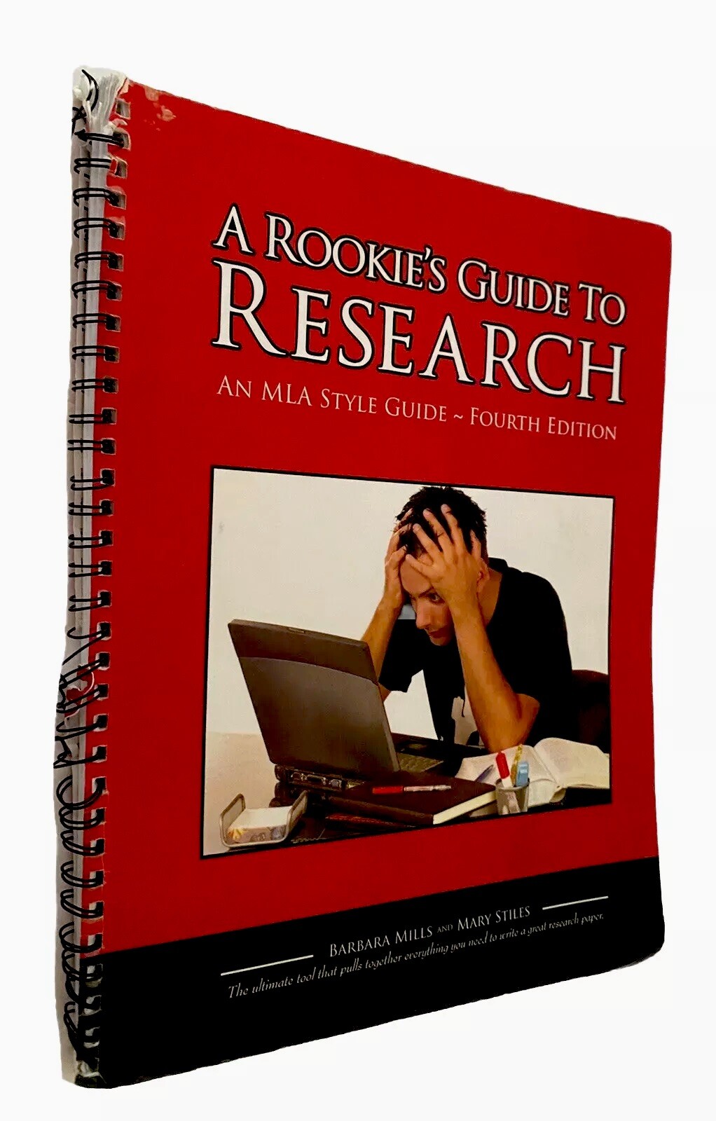 Rookies guide to research MLA style guide to high school papers FREE SHIPPING