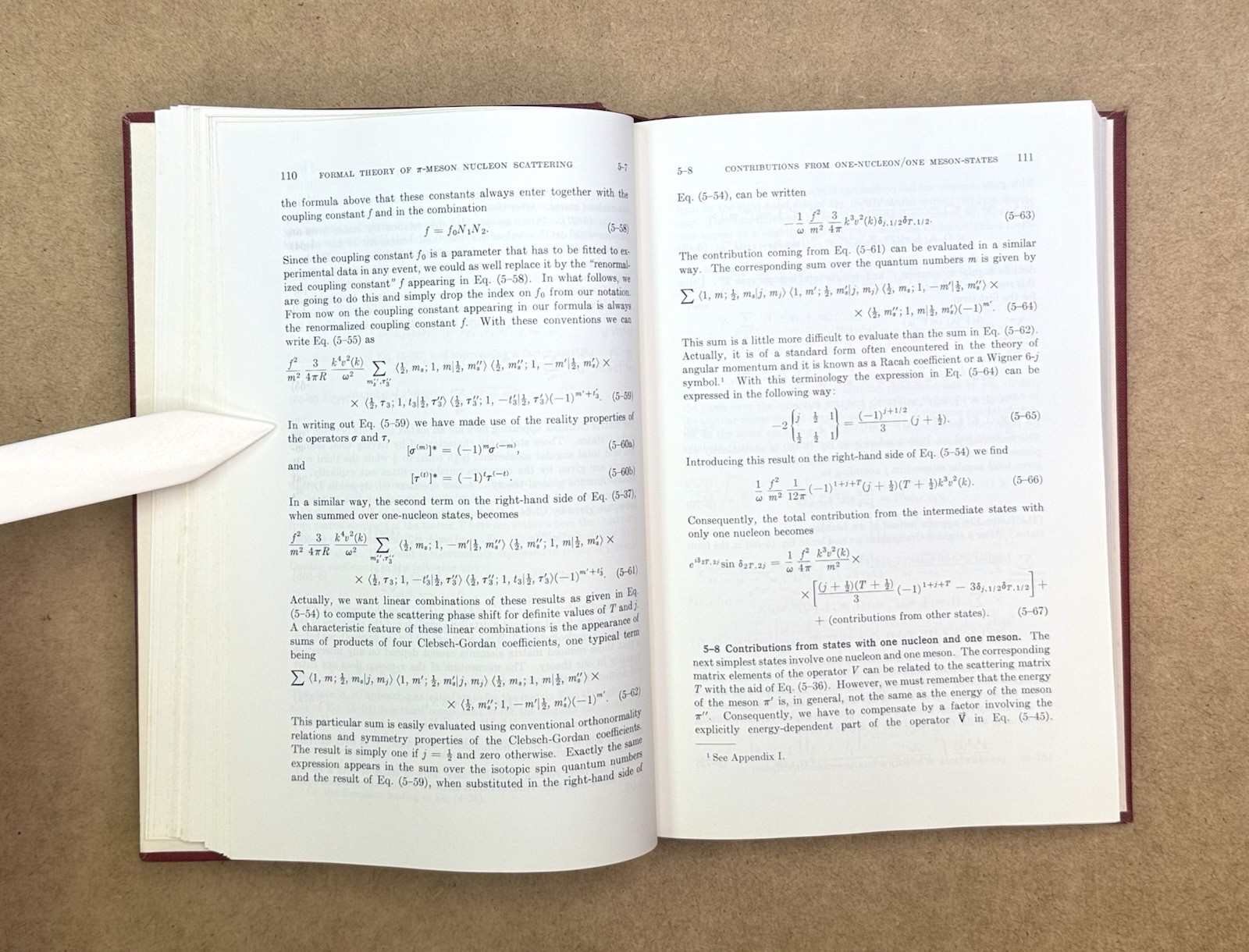 Vintage 1964 Elementary Particle Physics 1st Edition by Källén HCVG