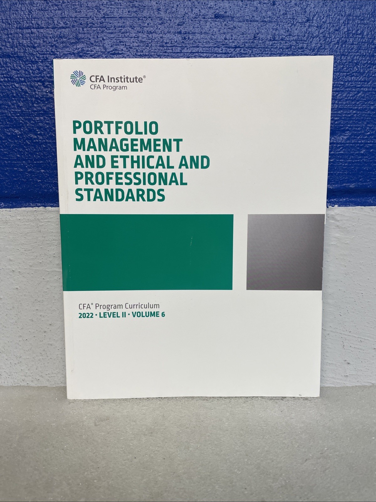 2022 CFA Program Curriculum Level II Complete Book Set Volumes 1/2/3/4/5/6 New