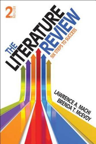 The Literature Review: Six Steps to Success – Paperback – GOOD