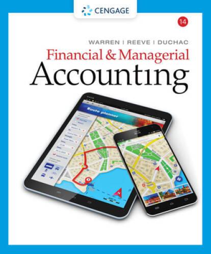Financial & Managerial Accounting – Hardcover By Warren, Carl – ACCEPTABLE