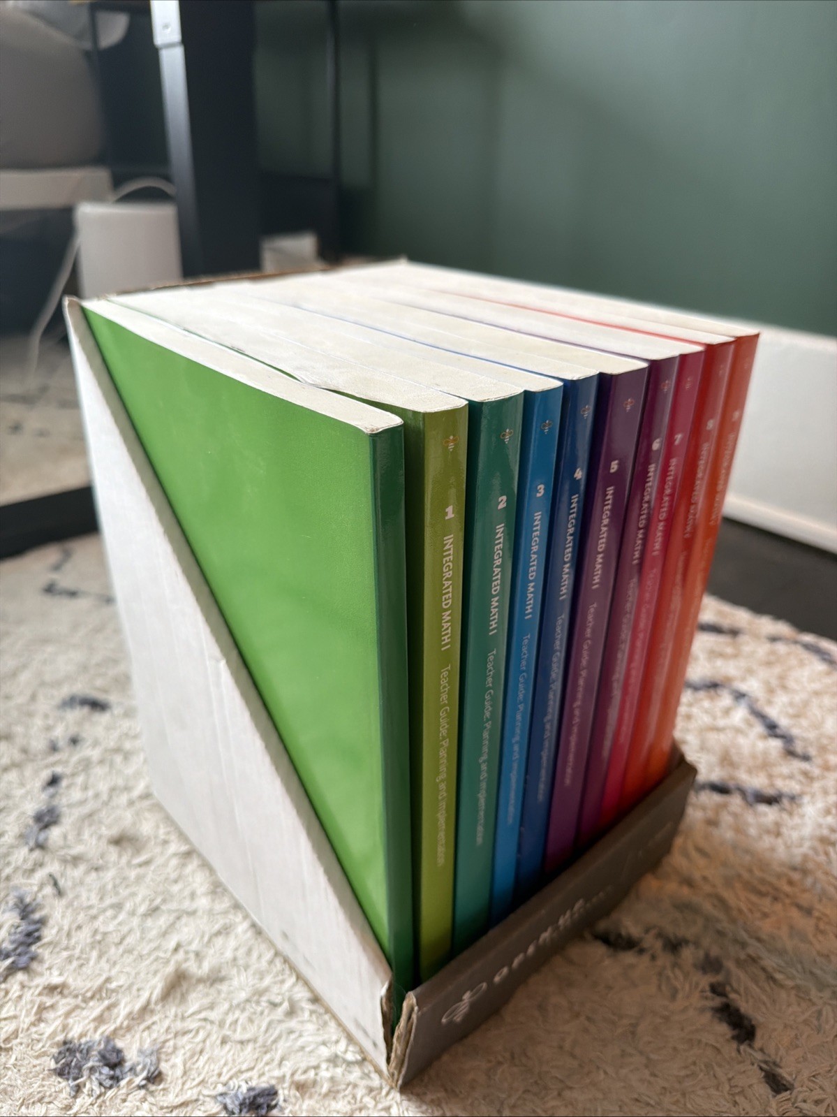 Open Up High School Mathematics Integrated Math 1 Teacher Edition COMPLETE