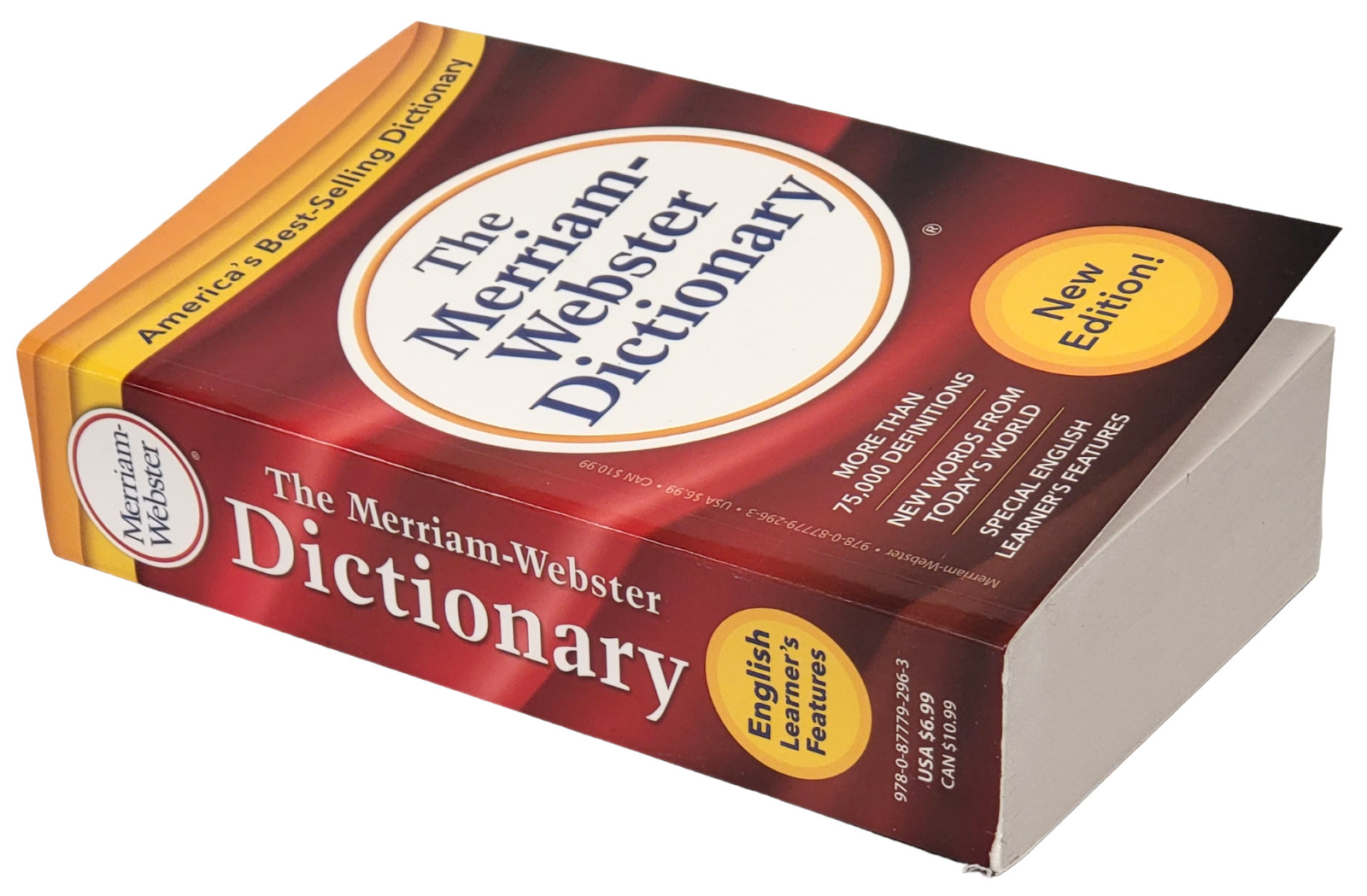 NEW EDITION! The Merriam Webster Paperback Dictionary