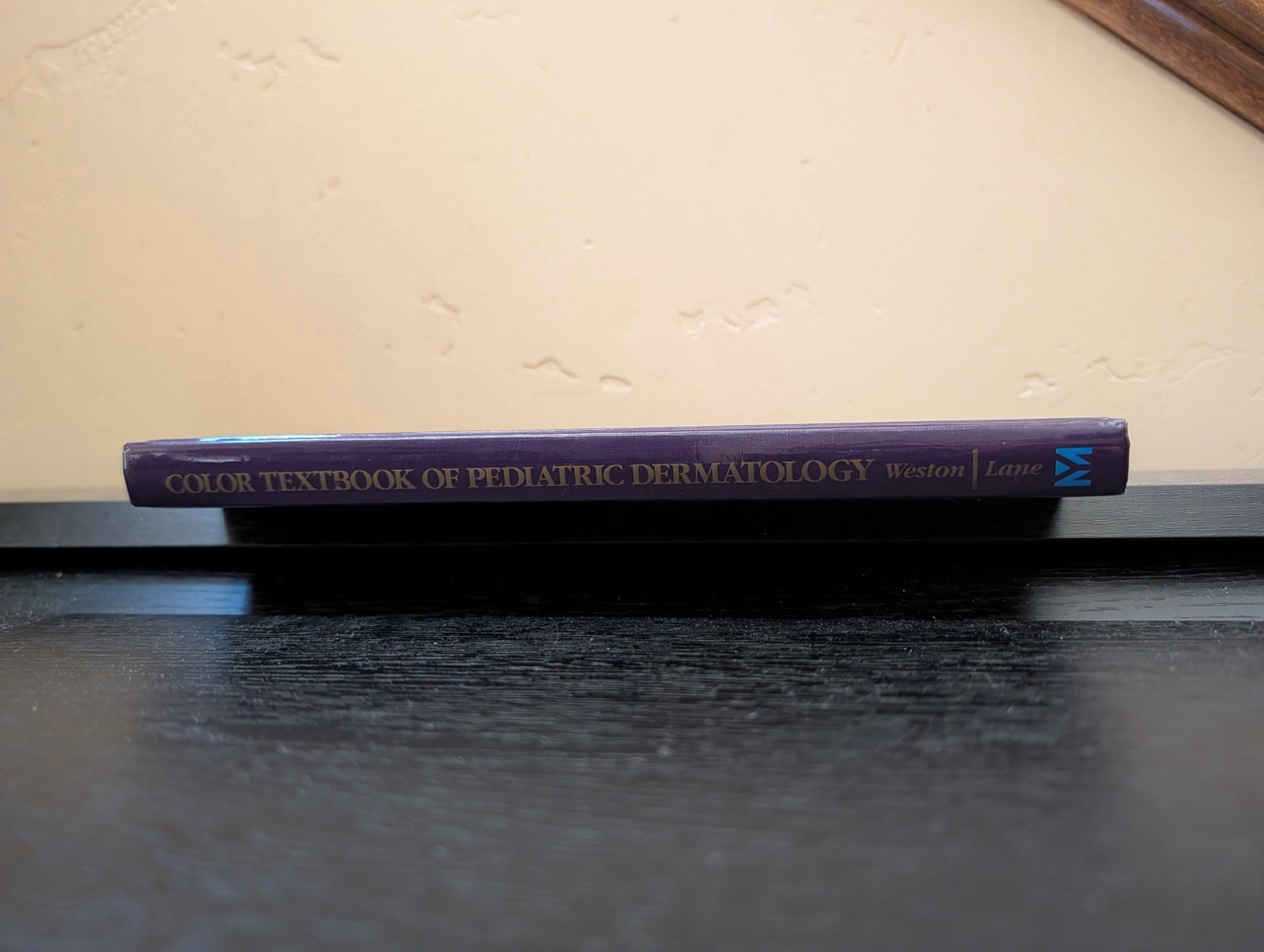 Color Textbook Pediatric Dermatology 1991 HC Weston Lane Medical