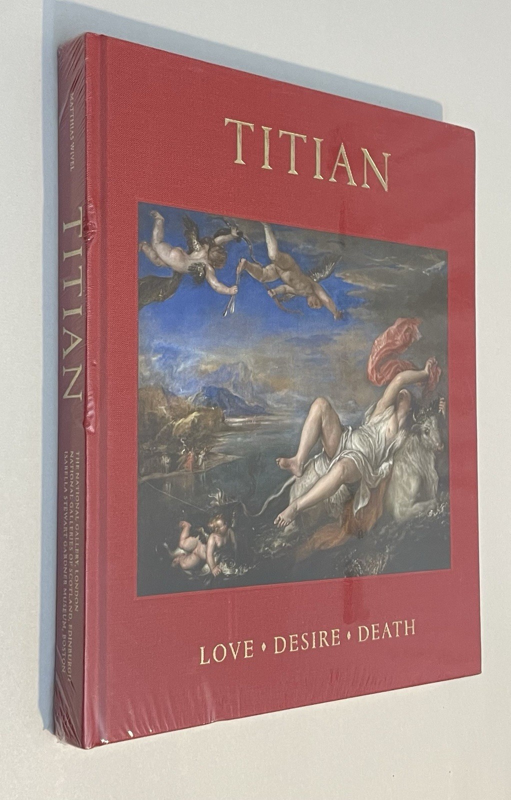 Titian Love Desire Death The National Gallery New Sealed Shrinkwrapped