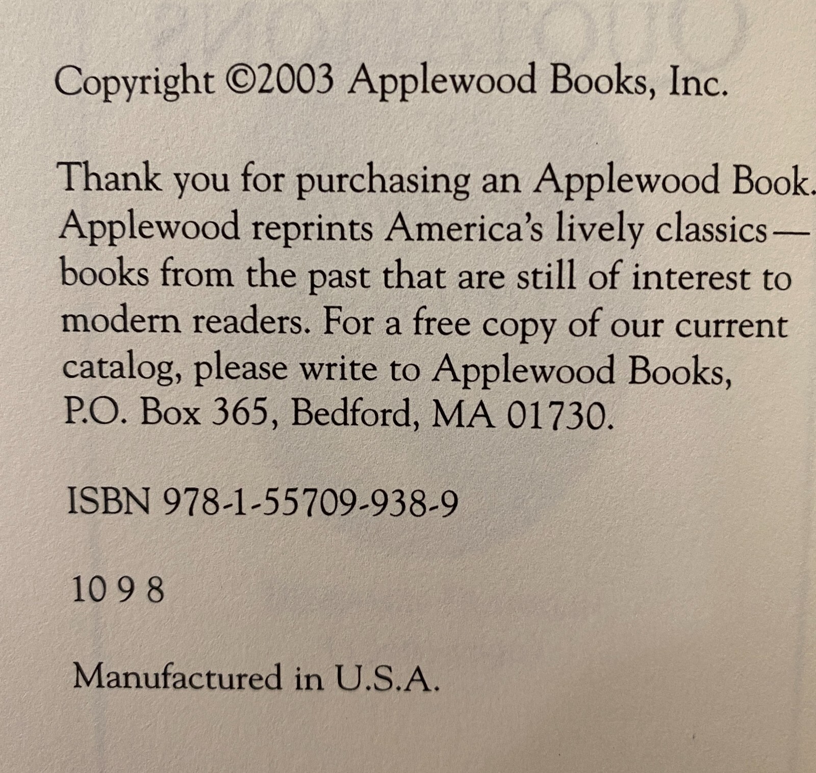 Quotations Applewood Books 4 Forefathers Washington Jefferson Franklin Lincoln