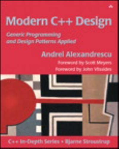 C++ In-Depth Ser.: Modern C++ Design : Generic Programming and Design…