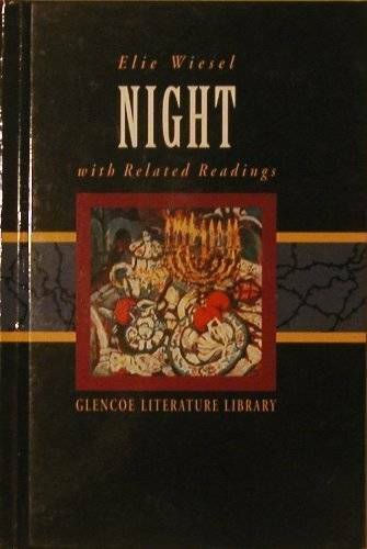 Night: With Related Readings (Glencoe Literature Library) – Hardcover – GOOD