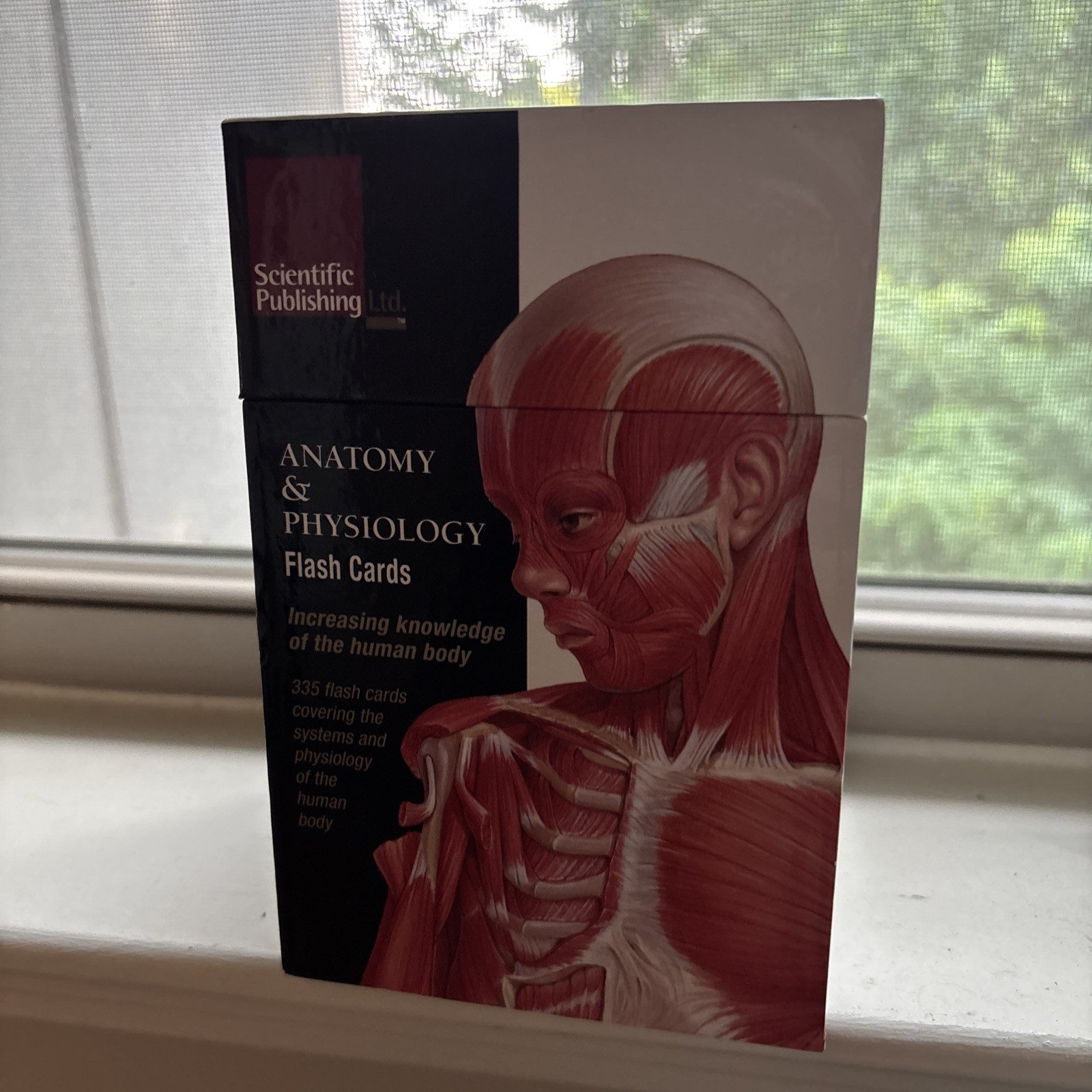 Scientific Publishing – Anatomy & Physiology Medical Flash Cards