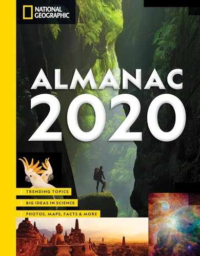 National Geographic Almanac – Paperback, by National Geographic – Very Good q