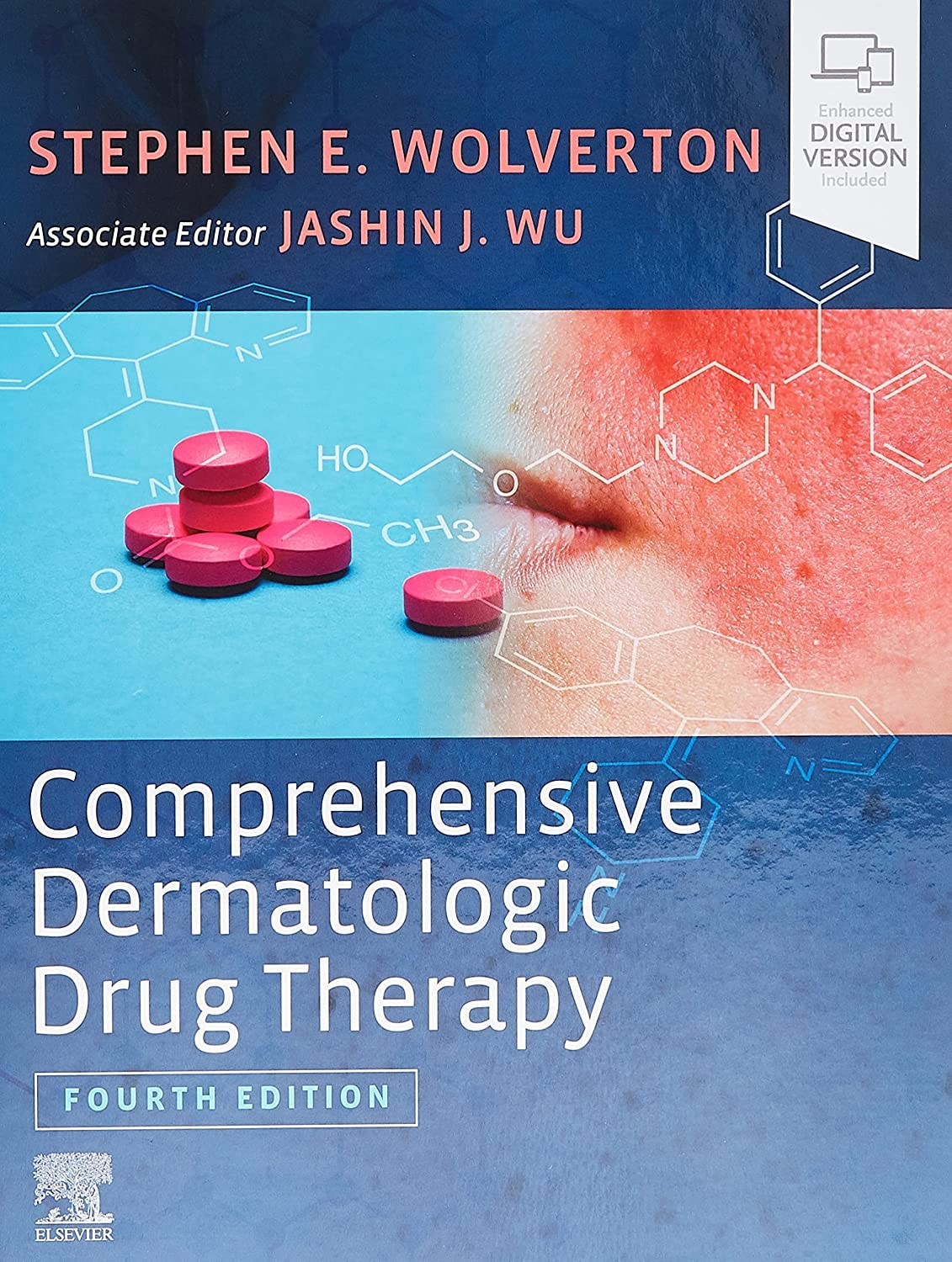 Comprehensive Dermatologic Drug Therapy by Wolverton MD